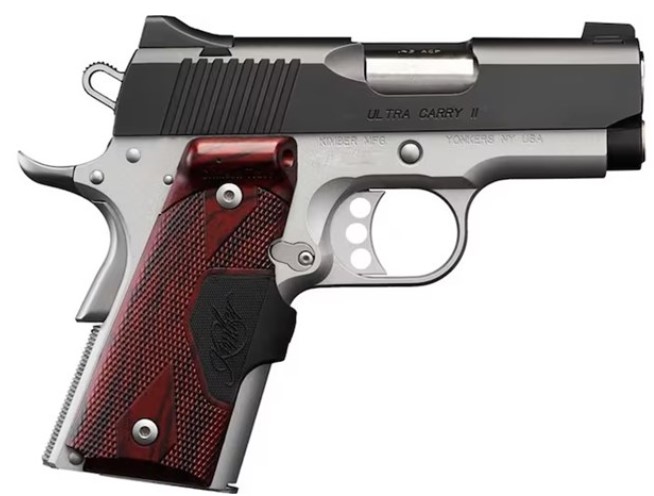 KIMBER ULTRA CARRY II TWO-TONE LG 1911 9MM 3IN BARREL 7RD 3200392 - Taurus Savings